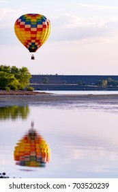 Hot Balloon and Reflection