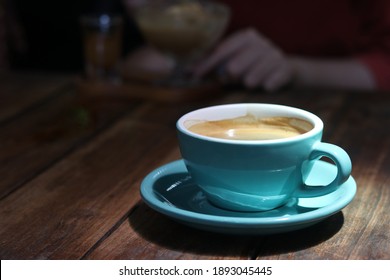 Blue Cafe Images Stock Photos Vectors Shutterstock