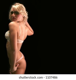 Hot Blond Stock Photo 1107486 | Shutterstock