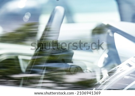 Similar – Image, Stock Photo twilight turn Harbour Rope