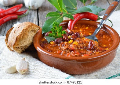 Hot Chili Con Carne