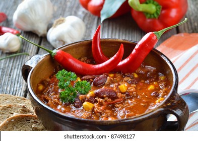 Hot Chili Con Carne