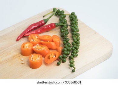 hot and chilli selective focus - Shutterstock ID 333368531