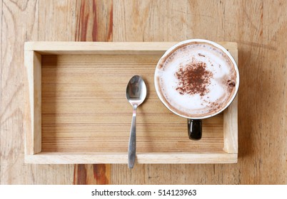 hot chocolate.