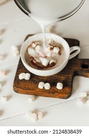 Hot Chocolate Ball Bomb, Winter Drink