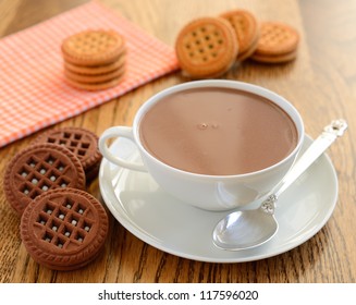 Hot Chocolate And Cookies