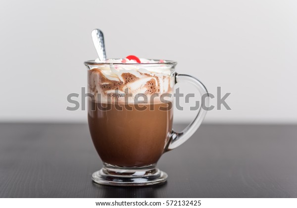 glass mugs for hot chocolate