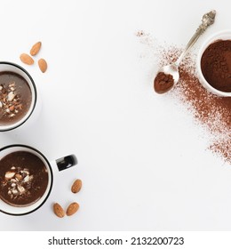 Hot Chocolate Nuts Cocoa Powder