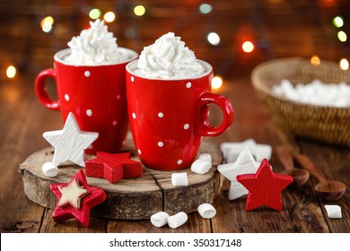 Hot Chocolate With Whipped Cream