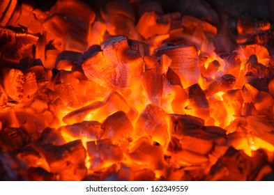 Hot Coals In The Fire