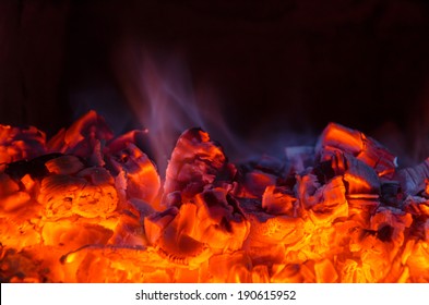 Hot Coals In The Fire