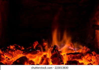 Hot Coals In The Fire