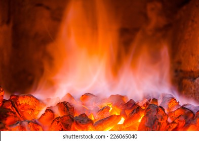 Hot Coals In The Fire