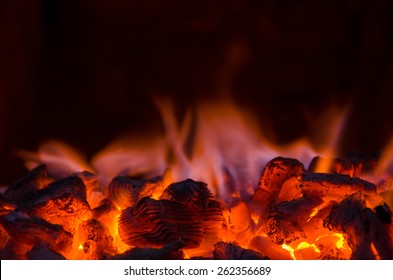 Hot Coals In The Fire