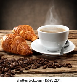 hot coffee