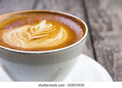 Hot coffee
