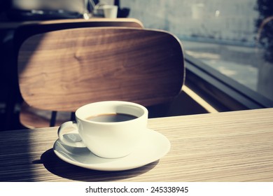 Hot coffee