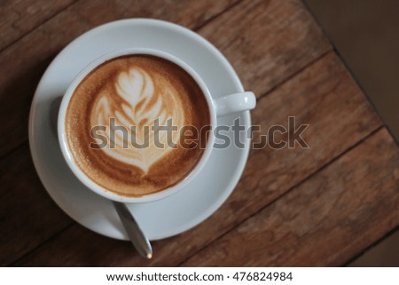 Hot coffee