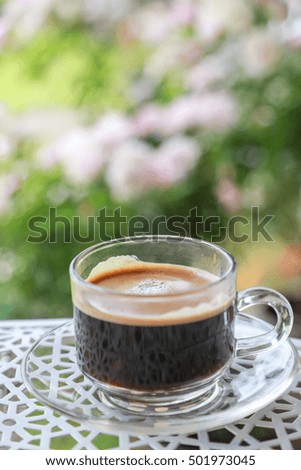 hot coffee