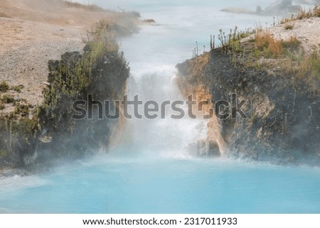 Hot Creek Geological Site is a beautiful place to visit in Mono County, CA, USA. 