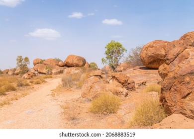 Hot Day At Devils Marbles Conservation Reserve