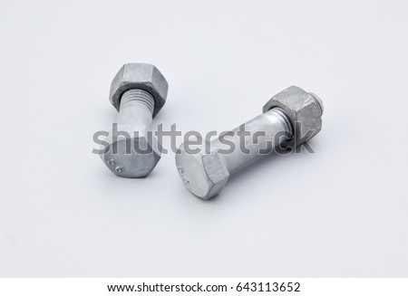 hot dip galvanized bolts and nuts 