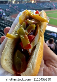 Hot Dog At Ballpark