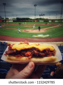 Hot Dog At The Ballpark