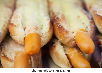 Hot Dog Cheese -  Fast Food.