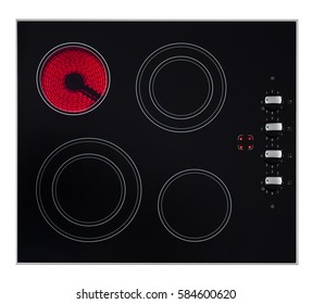 Hot Electric Hob - Stove