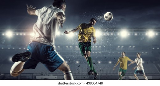 Hot football moments - Powered by Shutterstock