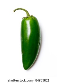 Hot Green Chili Pepper