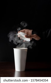 Too Hot To Handle Coffee Cup