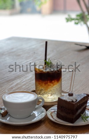 Foto Bild goûter au Panier Kuchen