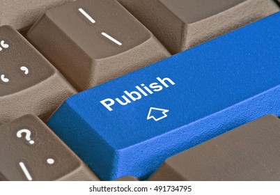 Hot key for publication - Shutterstock ID 491734795