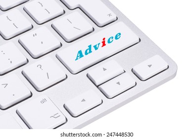 Hot keys for advice and support