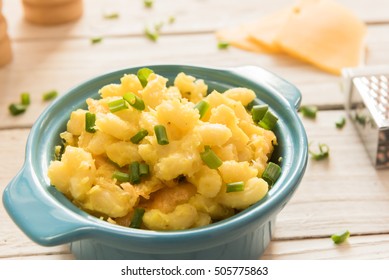 Hot Macaroni Pie With Cheese