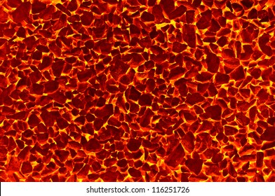 Hot Magma Texture