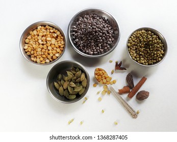 Hot Masala Food ingredients 
 - Shutterstock ID 1368287405