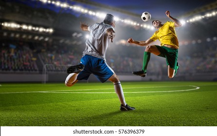 Hot Moments Soccer Match Mixed Media Stock Photo 576396379 | Shutterstock