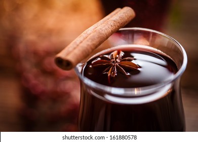 Hot Mulled Wine