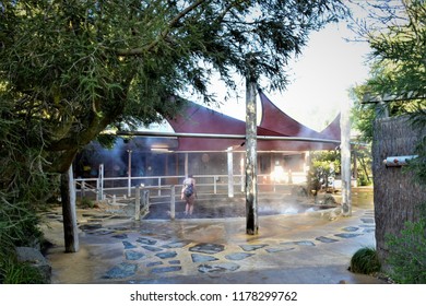 Hot Peninsula Springs.Victoria.Australia.