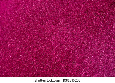 Hot Pink Abstract Glitter Background Texture Room For Text Or Quotes