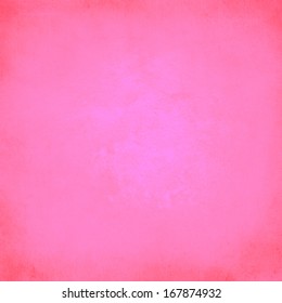 Hot Pink Canvas As Background Texture