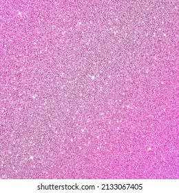 Hot Pink Glitter Texture Background