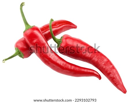 hot red chili spice food background pepper