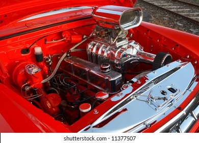 Hot Rod Engine