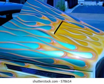 Hot Rod Hood Stock Photo 578614 | Shutterstock