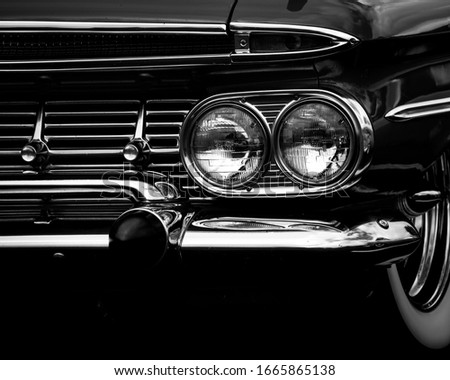 Similar – Image, Stock Photo Old rusty car Engines