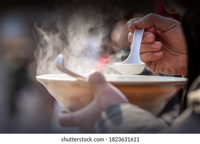 A Hot Soup In Winter